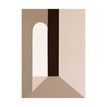 Paper Collective The Arch 02 poster 30×40 cm