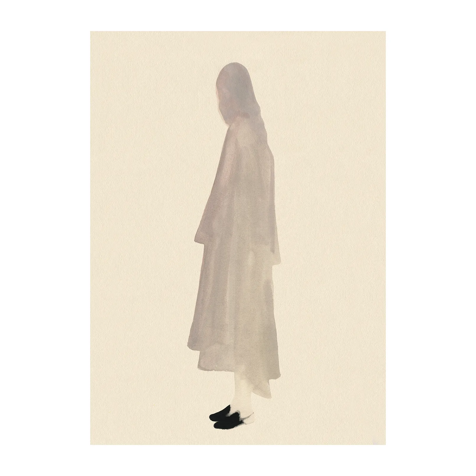 The Black Loafers poster, 30x40 cm Paper Collective