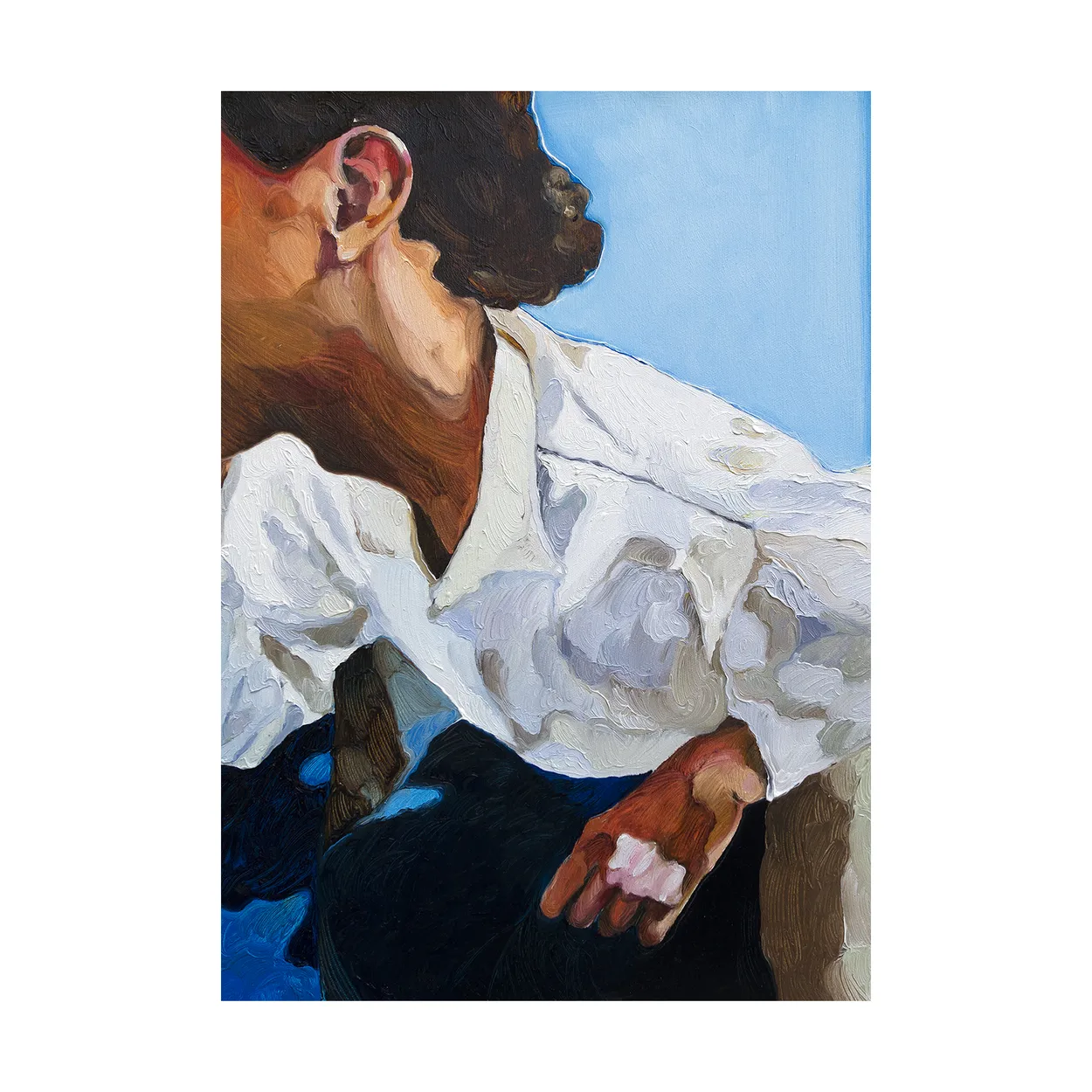 Paper Collective The Man I Met At A Bar poster 50×70 cm