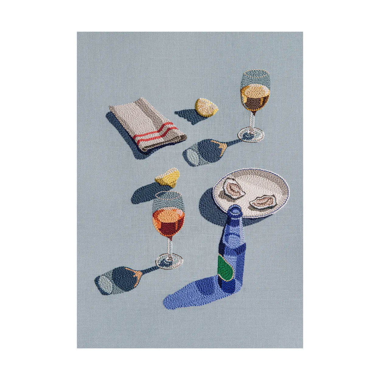 Paper Collective The World is your Oyster  poster 50×70 cm