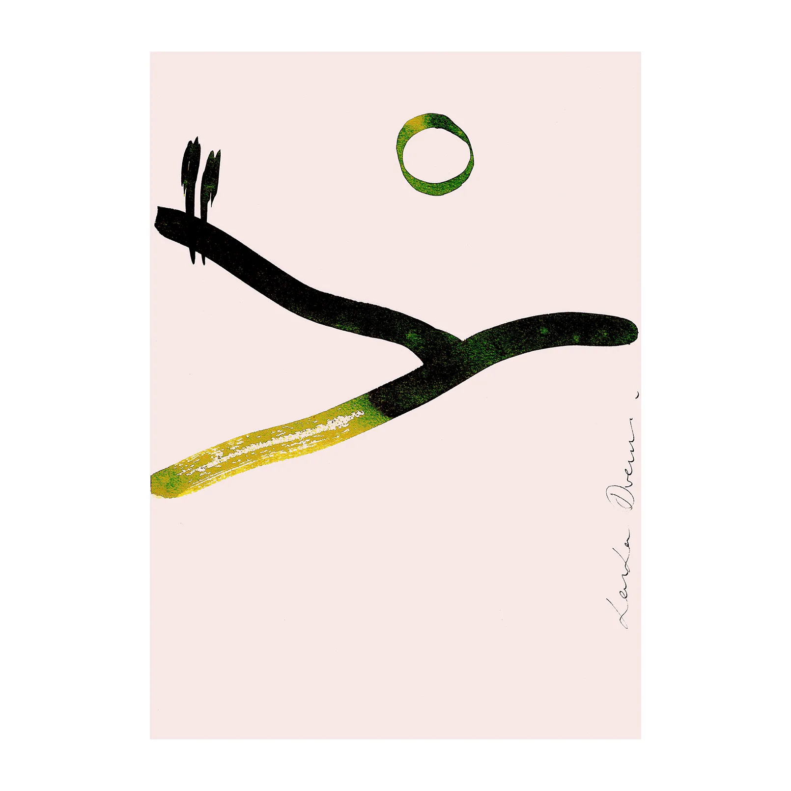 Toscana poster, 30x40 cm Paper Collective