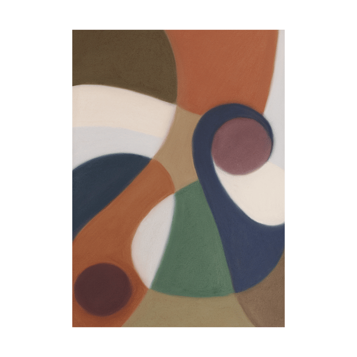 Wave poster, 50x70 cm Paper Collective