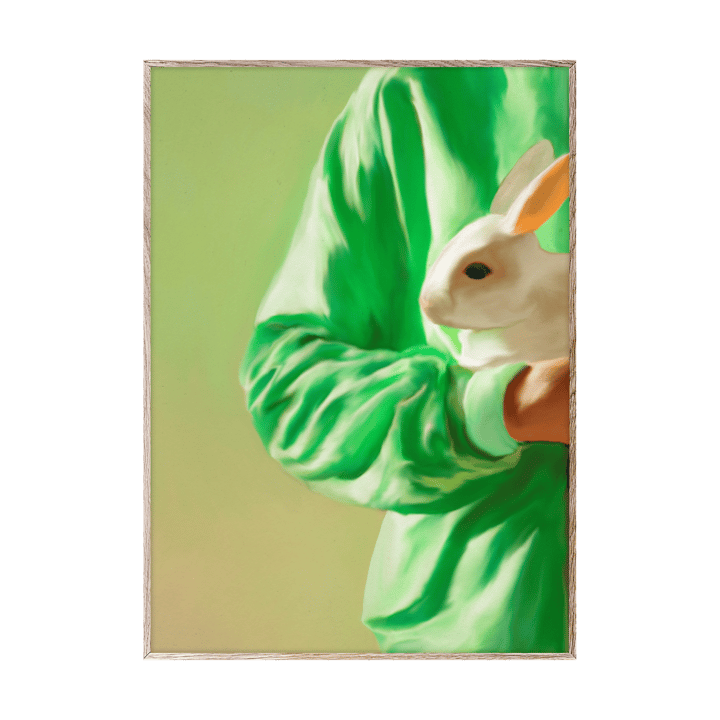 White Rabbit poster, 30x40 cm Paper Collective