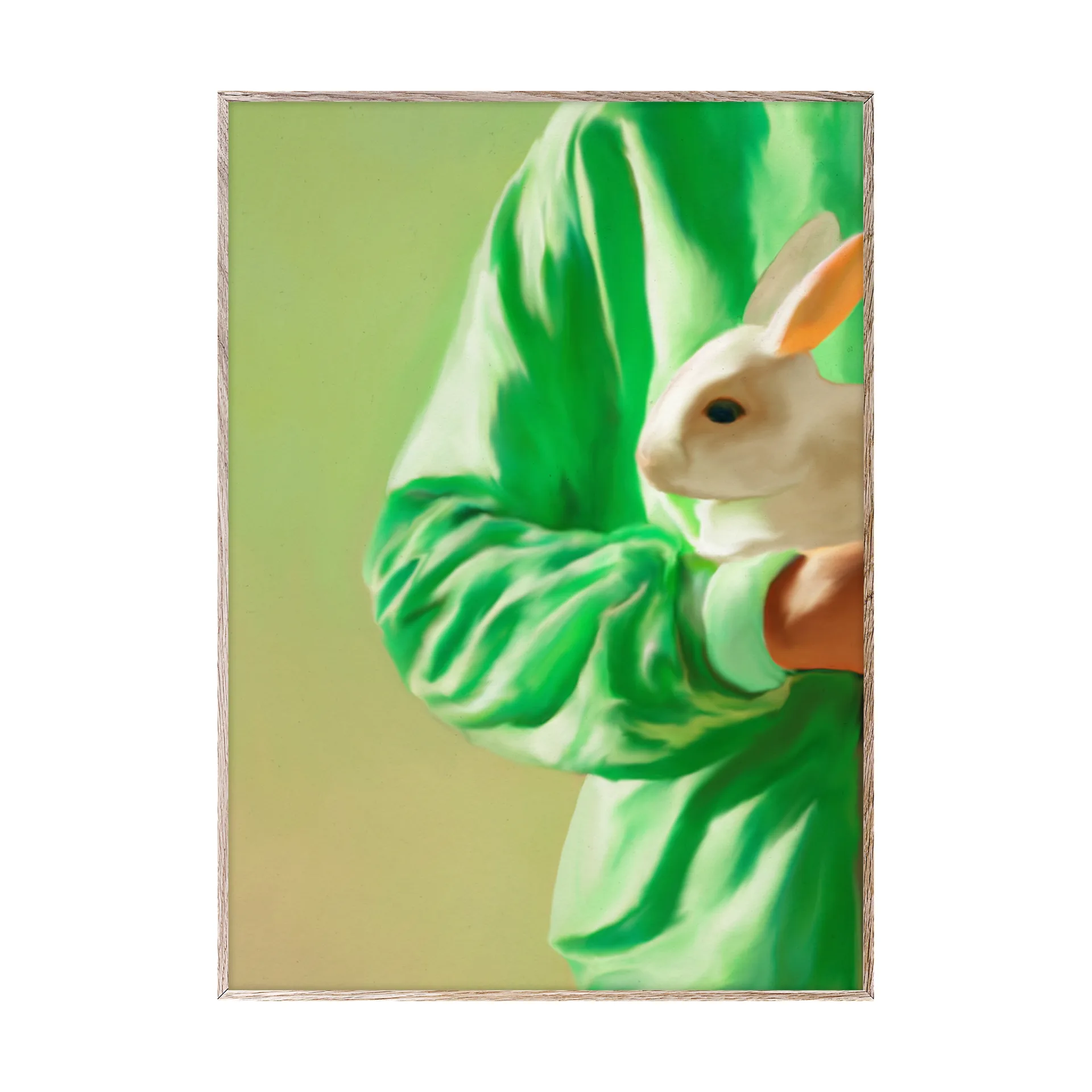White Rabbit poster, 70x100 cm Paper Collective