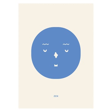 Paper Collective Zen Feeling poster 30×40 cm