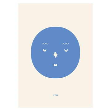 Paper Collective Zen Feeling poster 50×70 cm