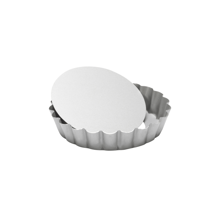 Silvertop pajform 10 cm - Silver - Patisse