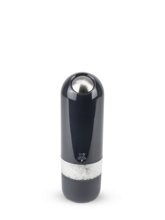 Alaska Quartz saltkvarn elektrisk 17 cm, Granitgrå Peugeot