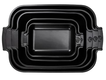 Appolia keramikform 16x25 cm - Satin black - Peugeot