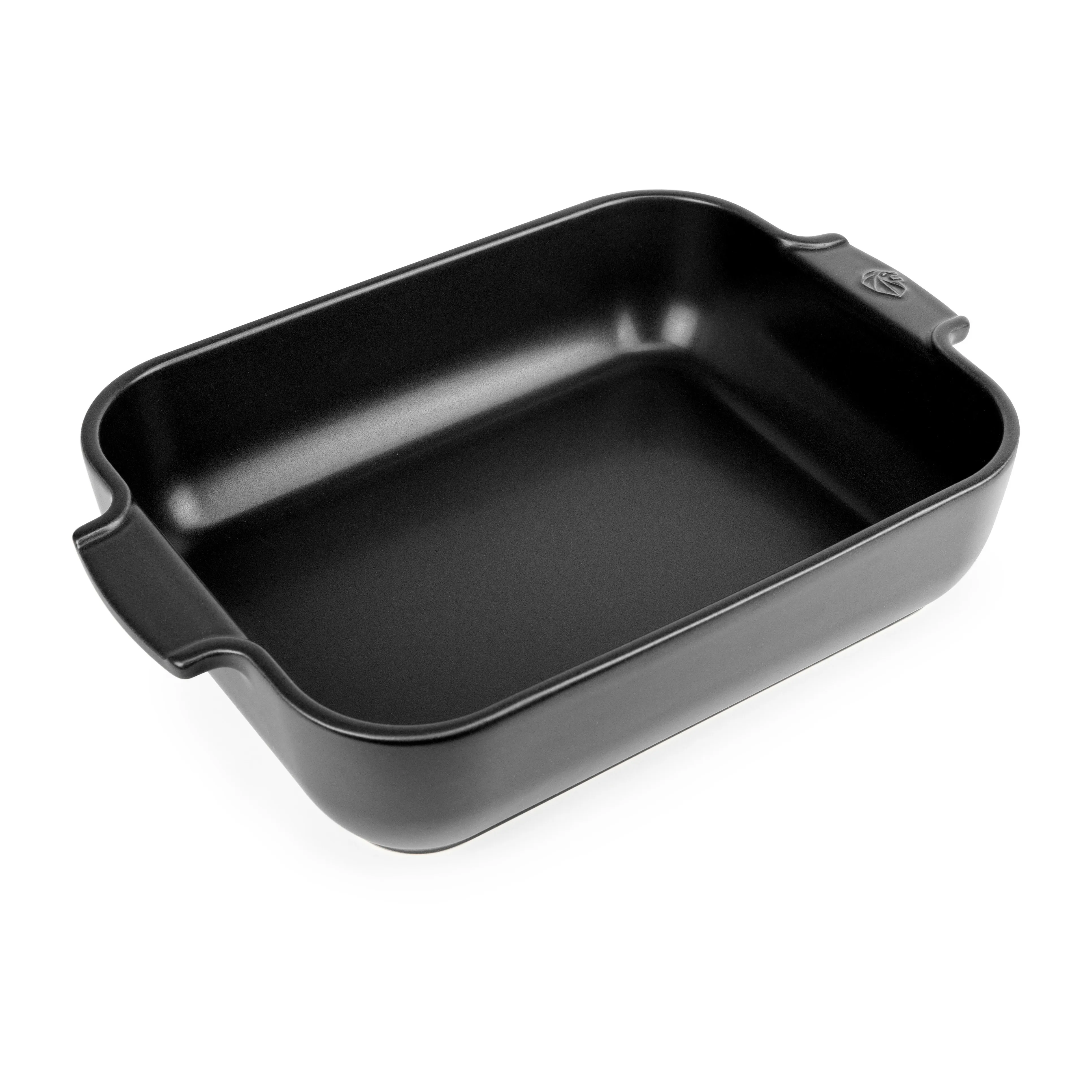 Peugeot Appolia keramikform 22x32 cm, Satin black