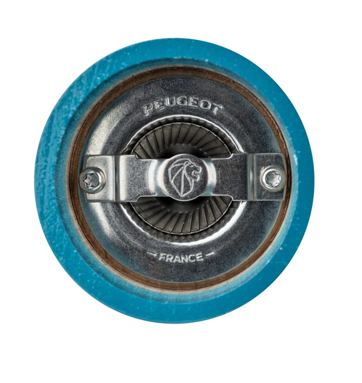 Bistrorama saltkvarn 10 cm, Pacific blue Peugeot