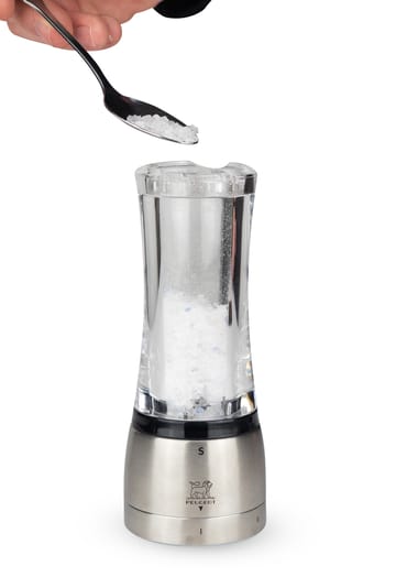 Daman Z saltkvarn 16 cm - Black - Peugeot