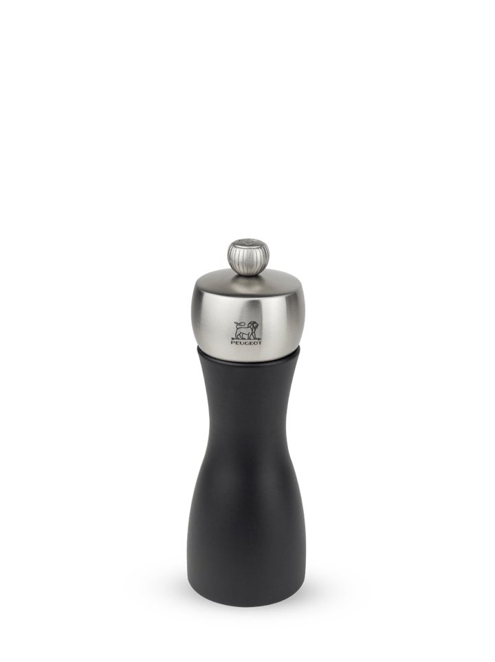 Fidji saltkvarn 15 cm, Matt-svart Peugeot