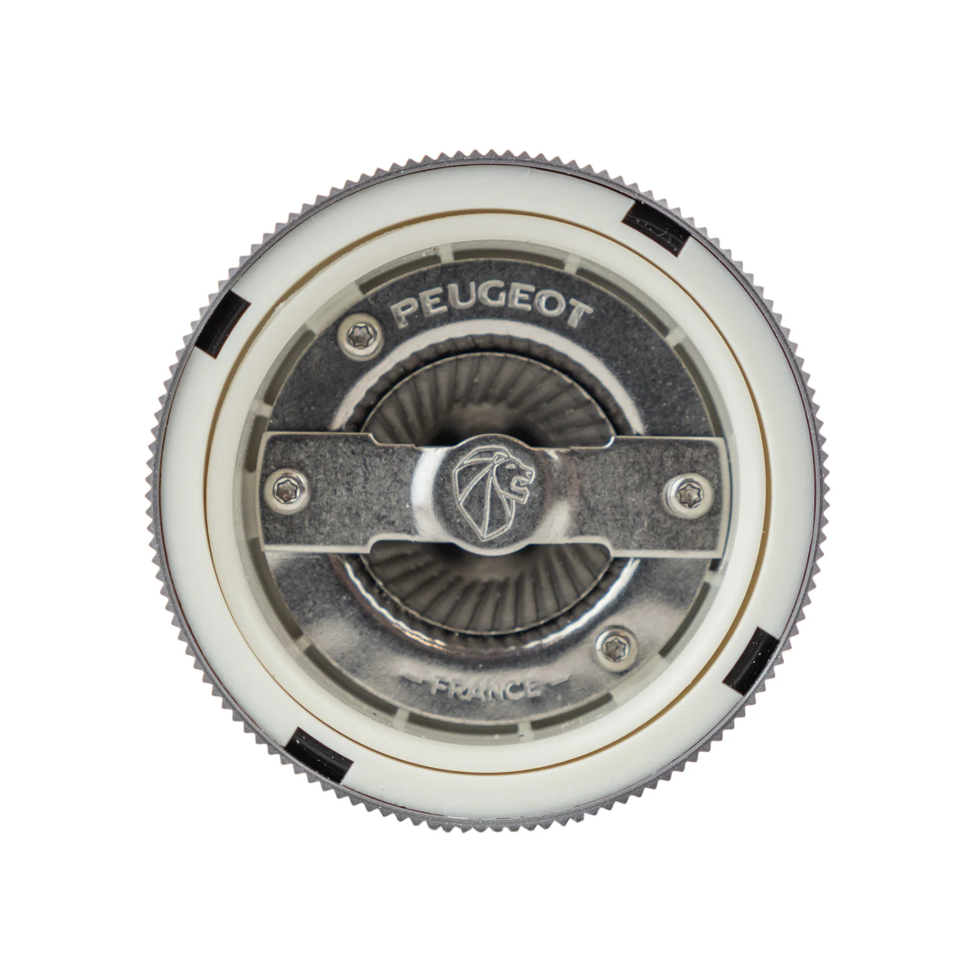 Line elektrisk saltkvarn 15 cm, Aluminium Peugeot