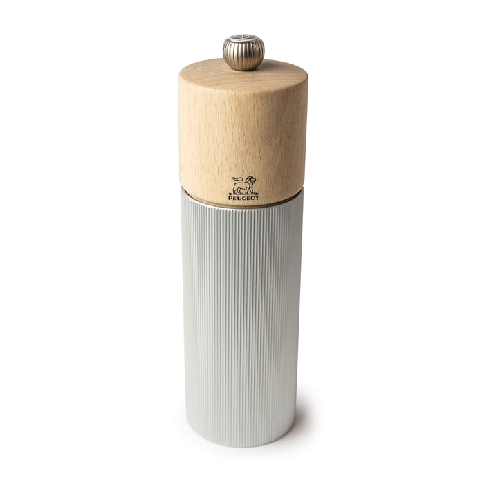 Line Natural saltkvarn 18 cm, Wood-aluminium Peugeot