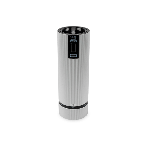 Line Z Electric saltkvarn 15 cm - Aluminium - Peugeot