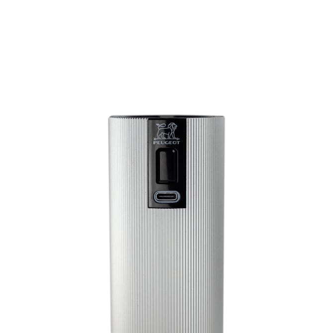 Line Z Electric saltkvarn 15 cm, Aluminium Peugeot