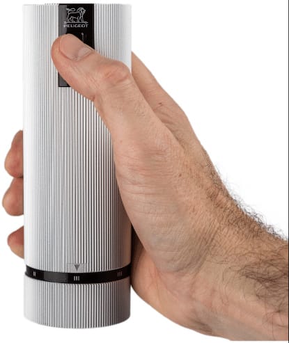 Line Z Electric saltkvarn 15 cm, Aluminium Peugeot