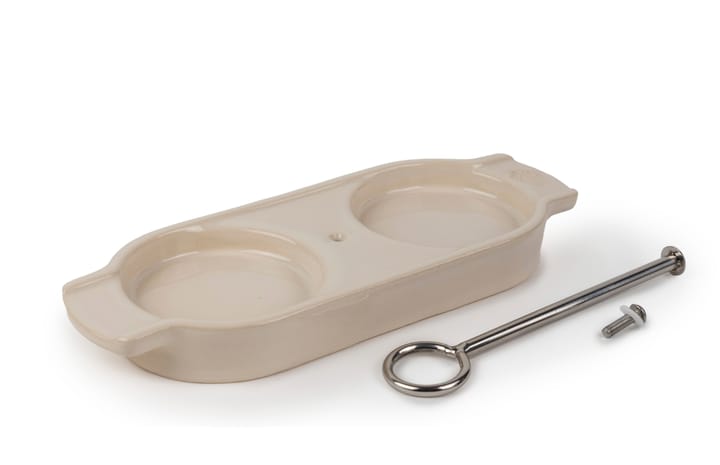 Linea kryddkvarnsställ med handtag, Ecru Peugeot