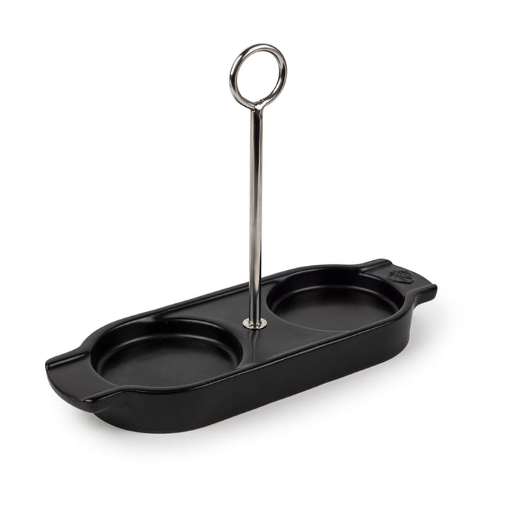Linea kryddkvarnsställ med handtag - Satin black - Peugeot