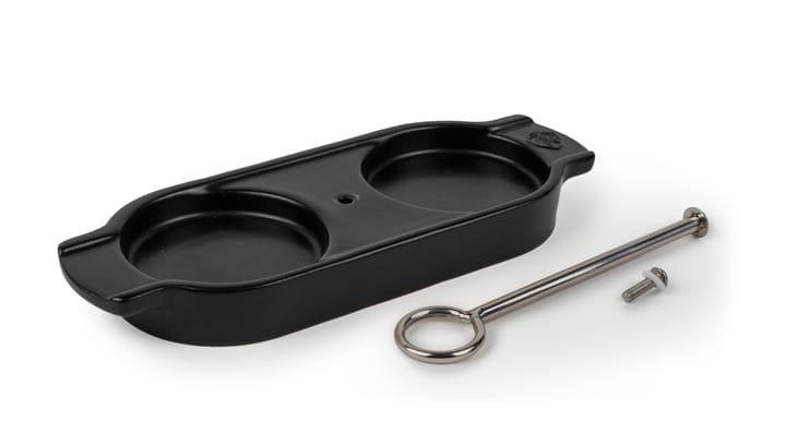 Linea kryddkvarnsställ med handtag, Satin black Peugeot