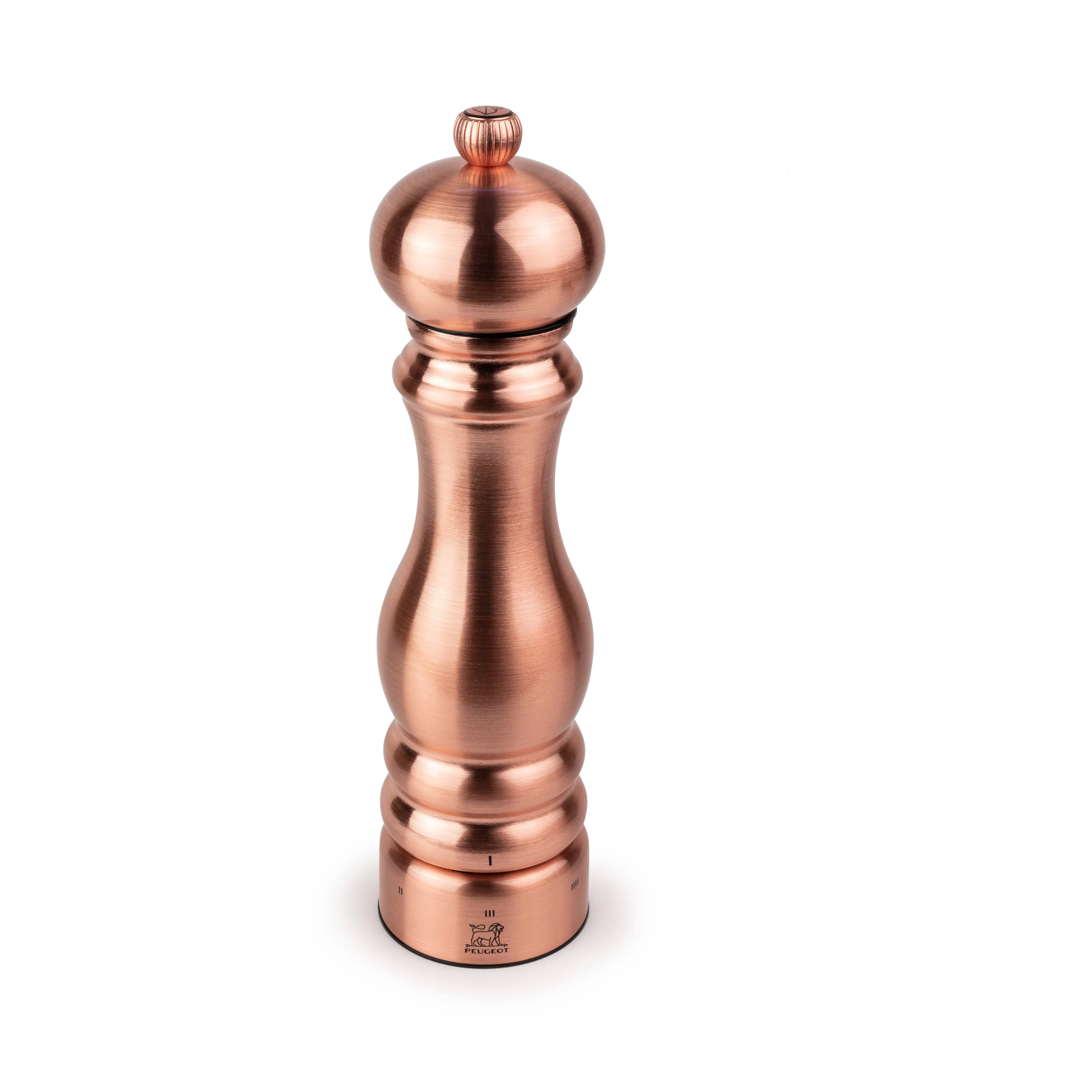 Peugeot Paris Chef pepparkvarn 22 cm, Copper electroplating