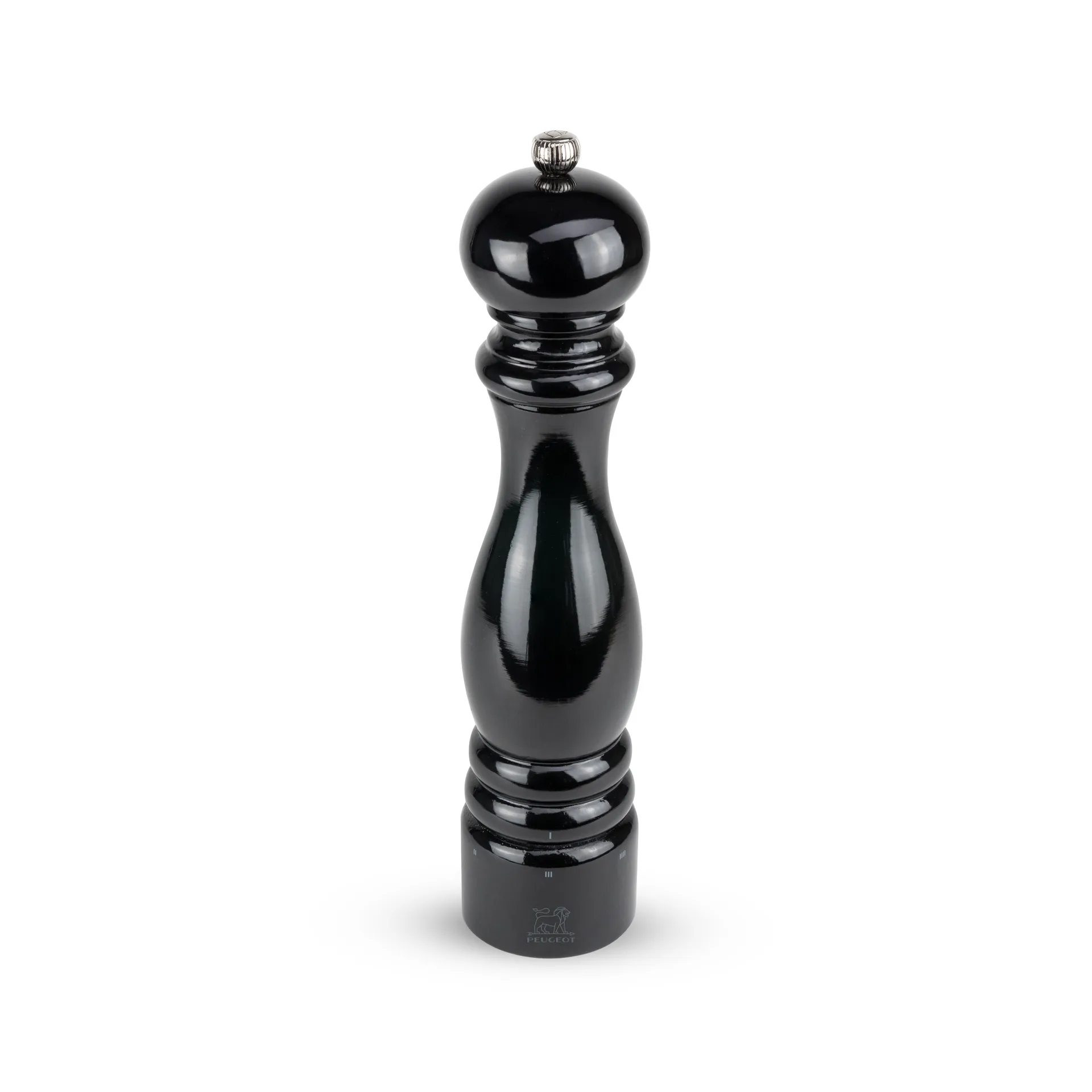 Paris pepparkvarn 30 cm, svart Peugeot