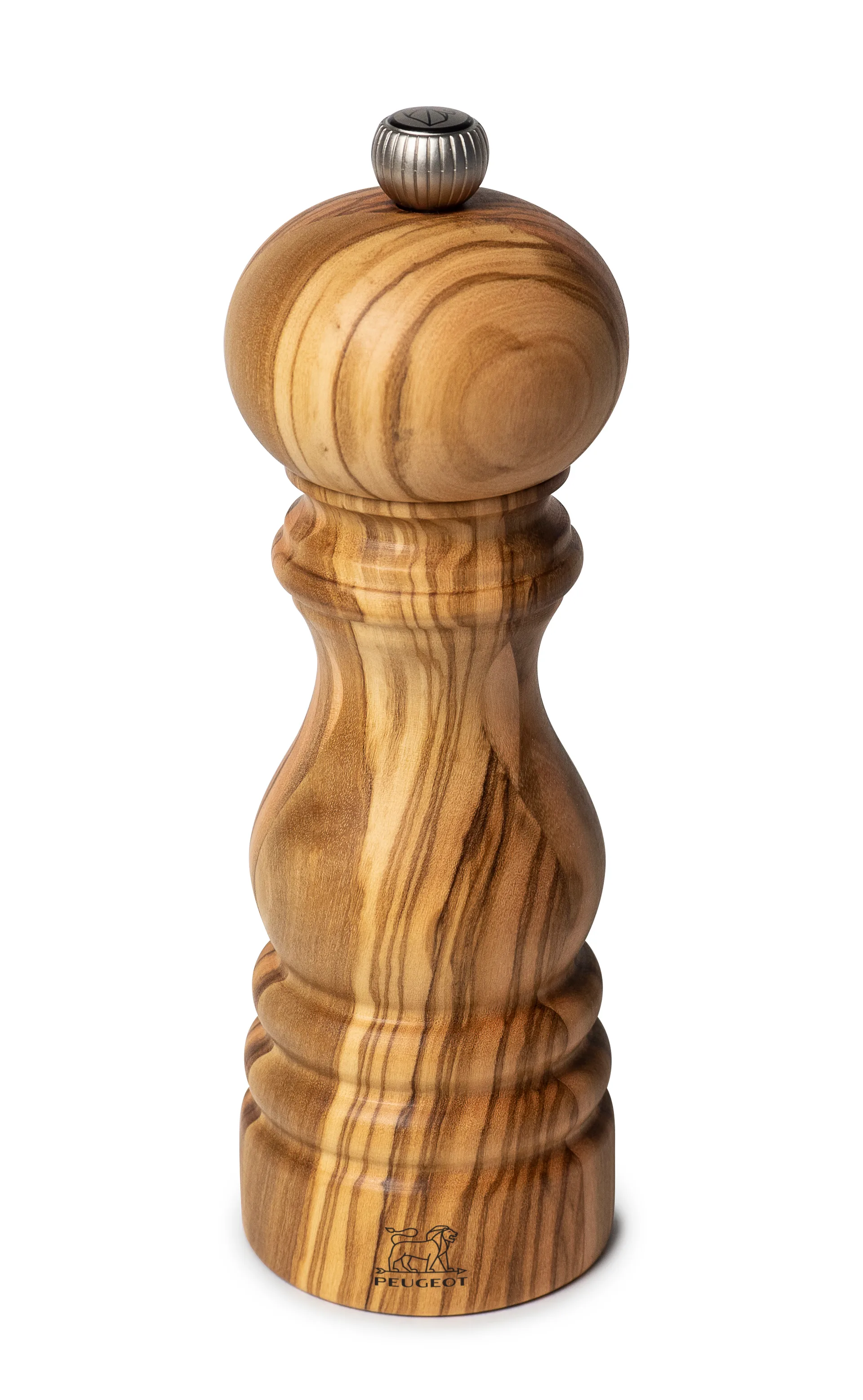 Paris saltkvarn 18 cm, Olivträ Peugeot
