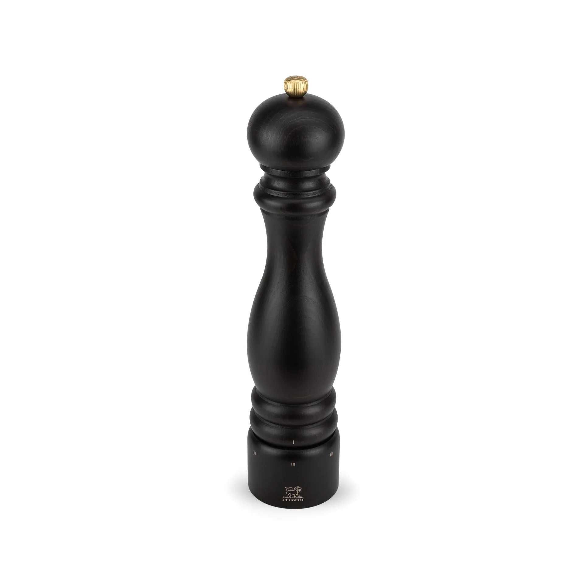 Paris saltkvarn 30 cm, choklad (brun) Peugeot