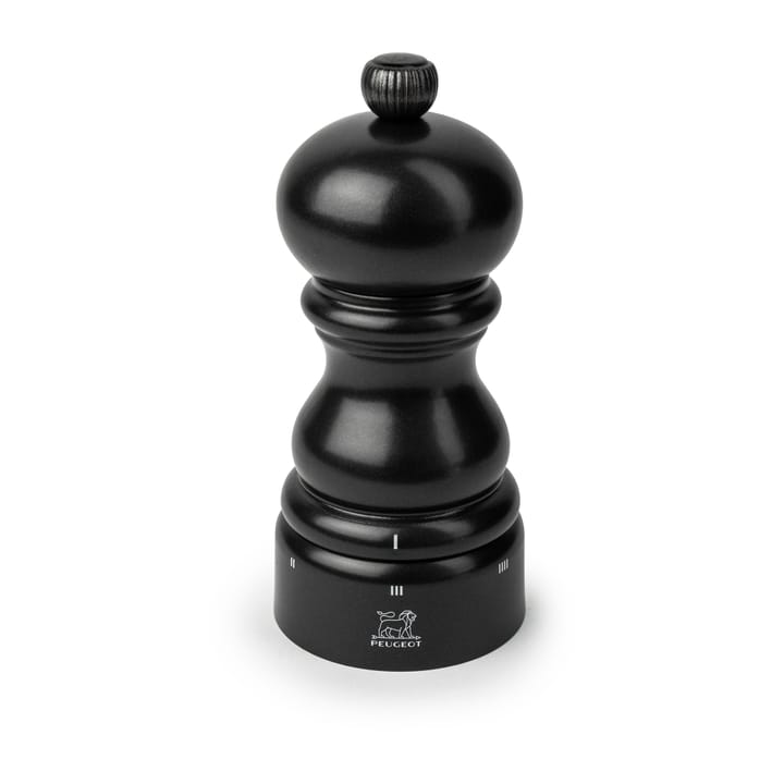 Paris u'Select pepparkvarn 12 cm - Satin black - Peugeot