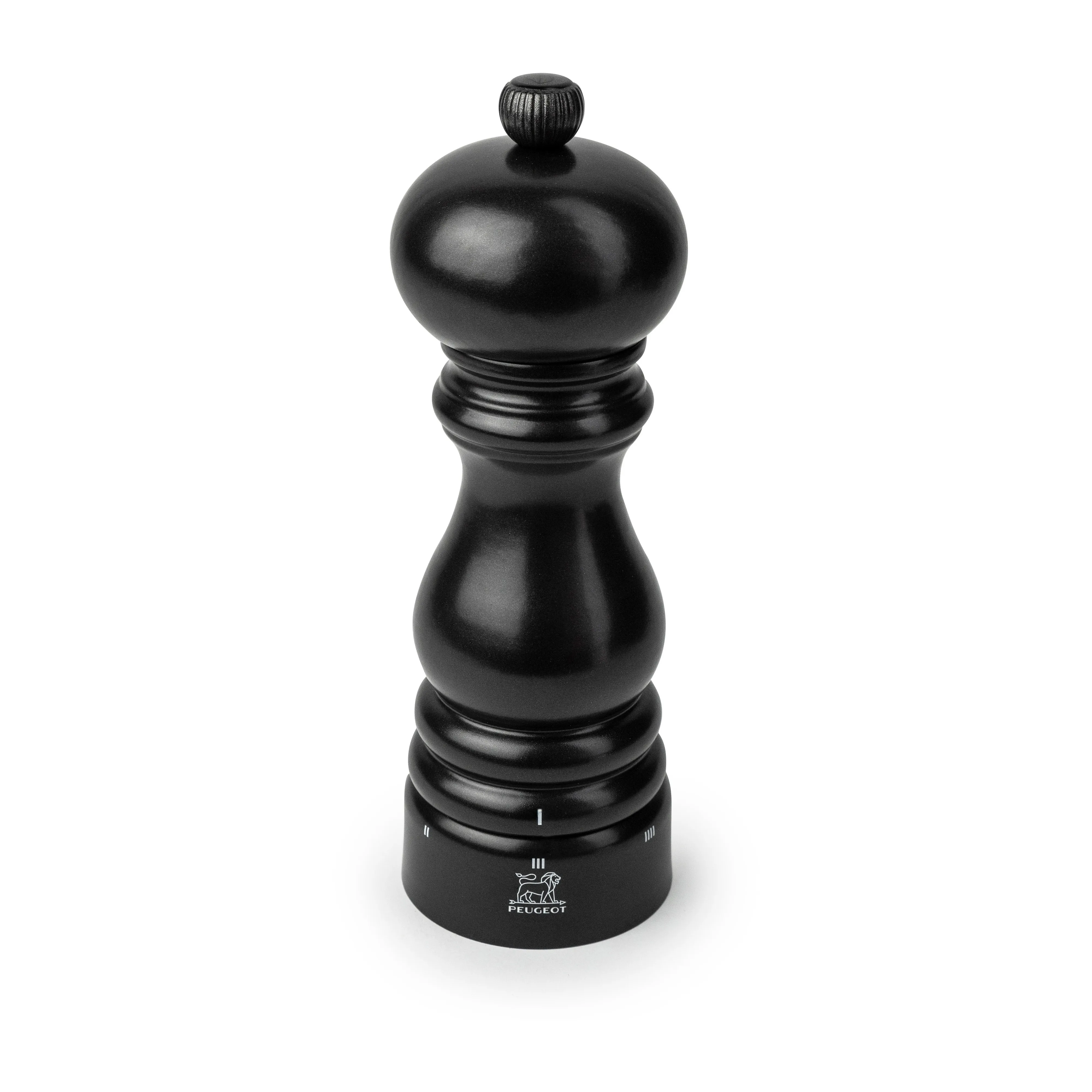 Peugeot Paris u'Select pepparkvarn 18 cm, Satin black