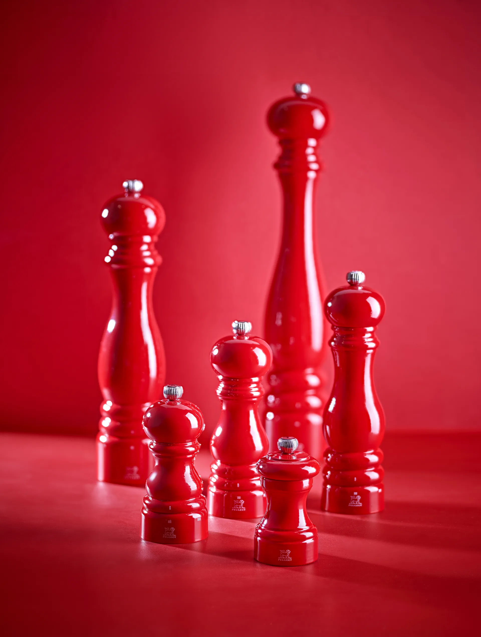 Paris u'Select pepparkvarn 22 cm, Red passion Peugeot