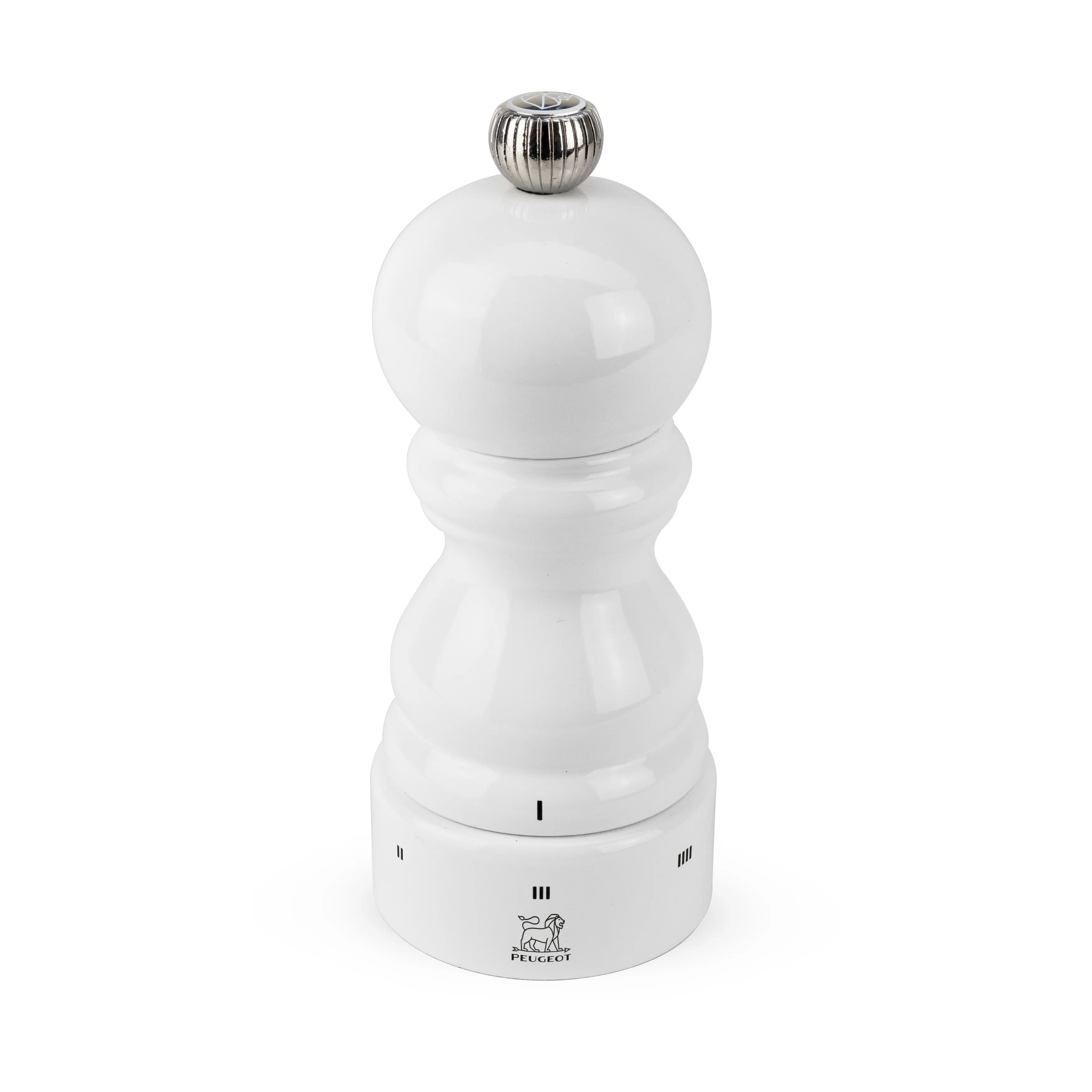 Peugeot Paris u'Select Z saltkvarn 12 cm, White