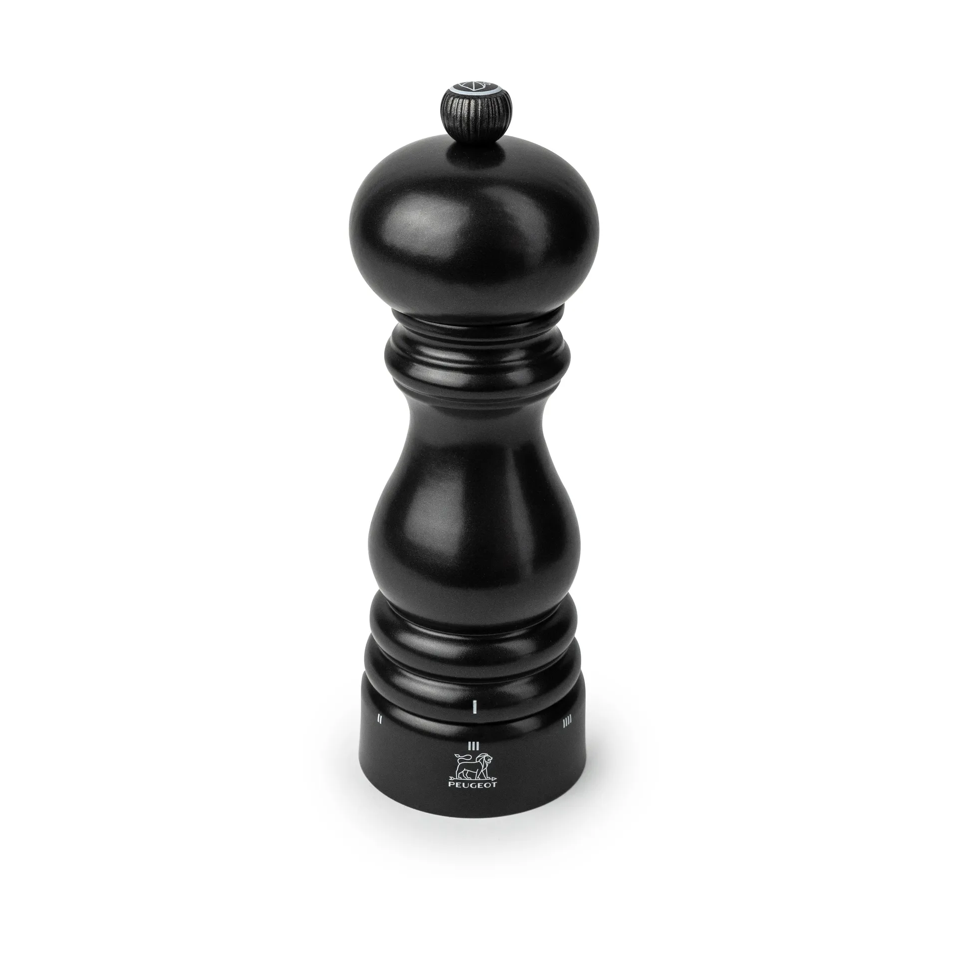 Paris u'Select Z saltkvarn 18 cm, Satin black Peugeot