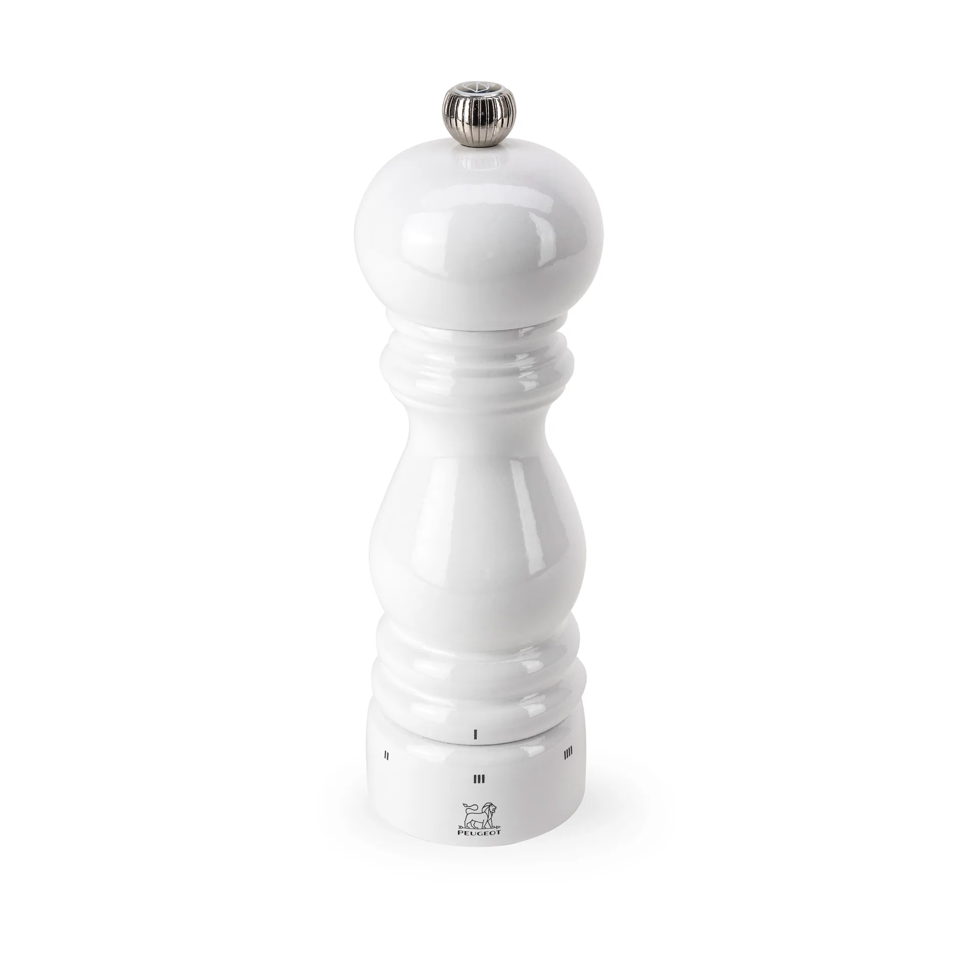 Paris u'Select Z saltkvarn 18 cm, White Peugeot