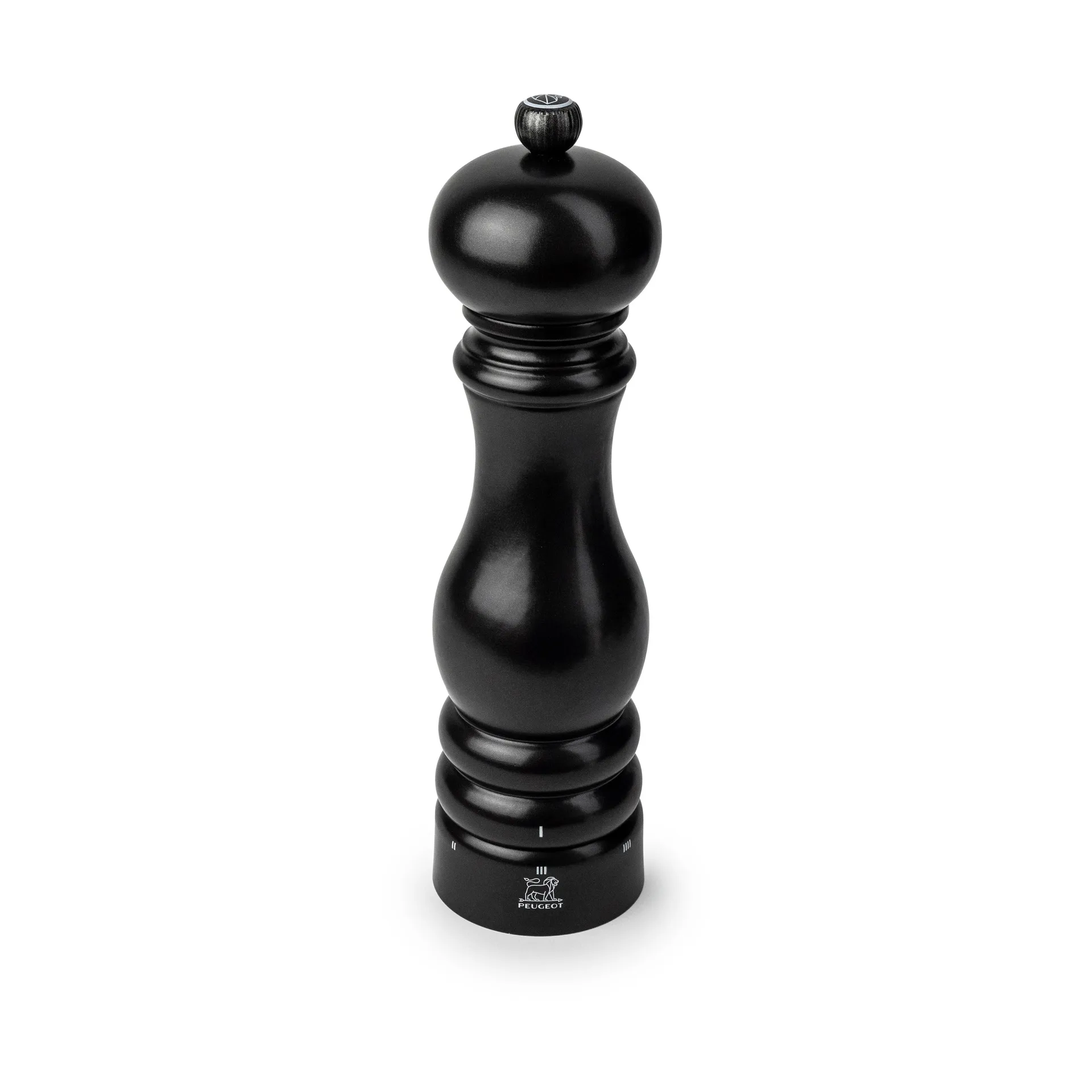 Paris u'Select Z saltkvarn 22 cm, Satin black Peugeot