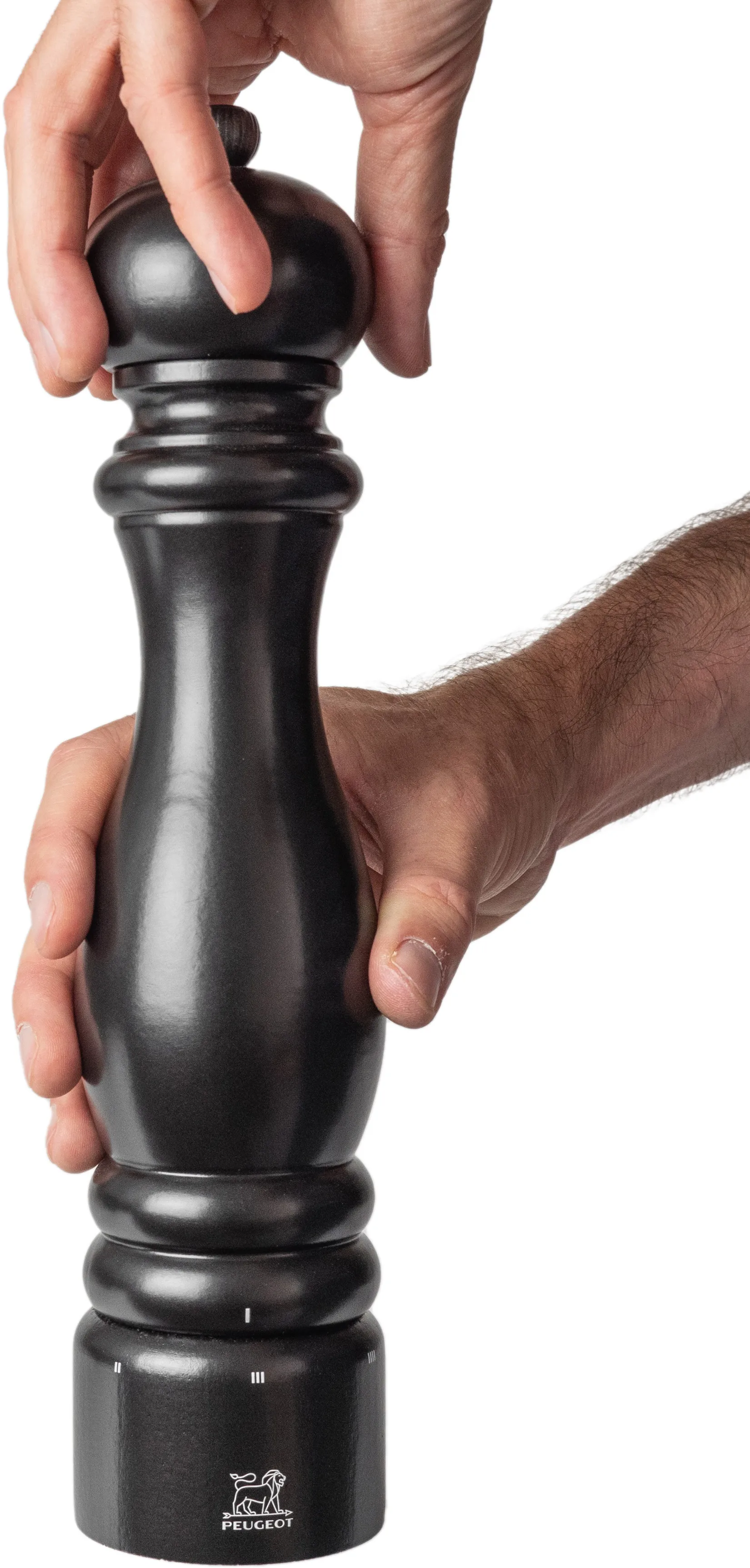 Paris u'Select Z saltkvarn 30 cm, Satin black Peugeot