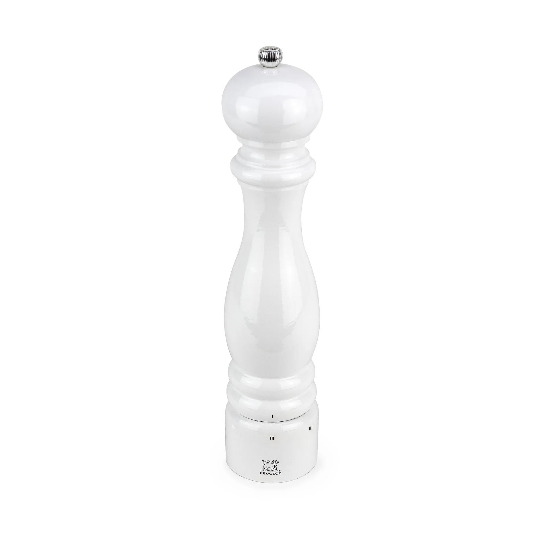 Paris u'Select Z saltkvarn 30 cm, White Peugeot