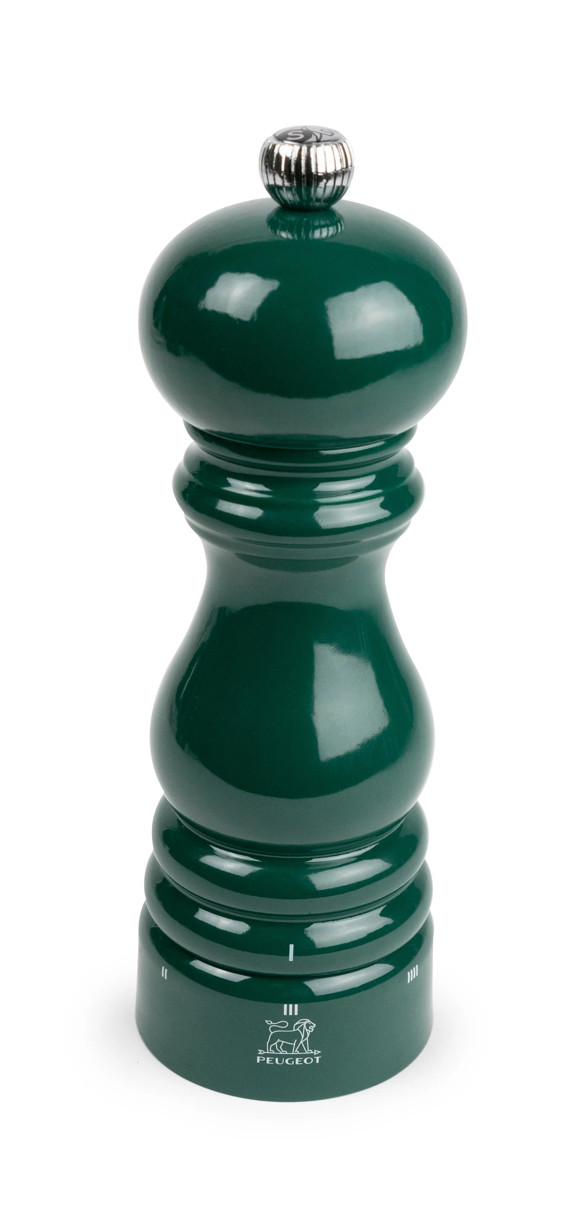 Parisrama saltkvarn 18 cm, Trä-green forest Peugeot