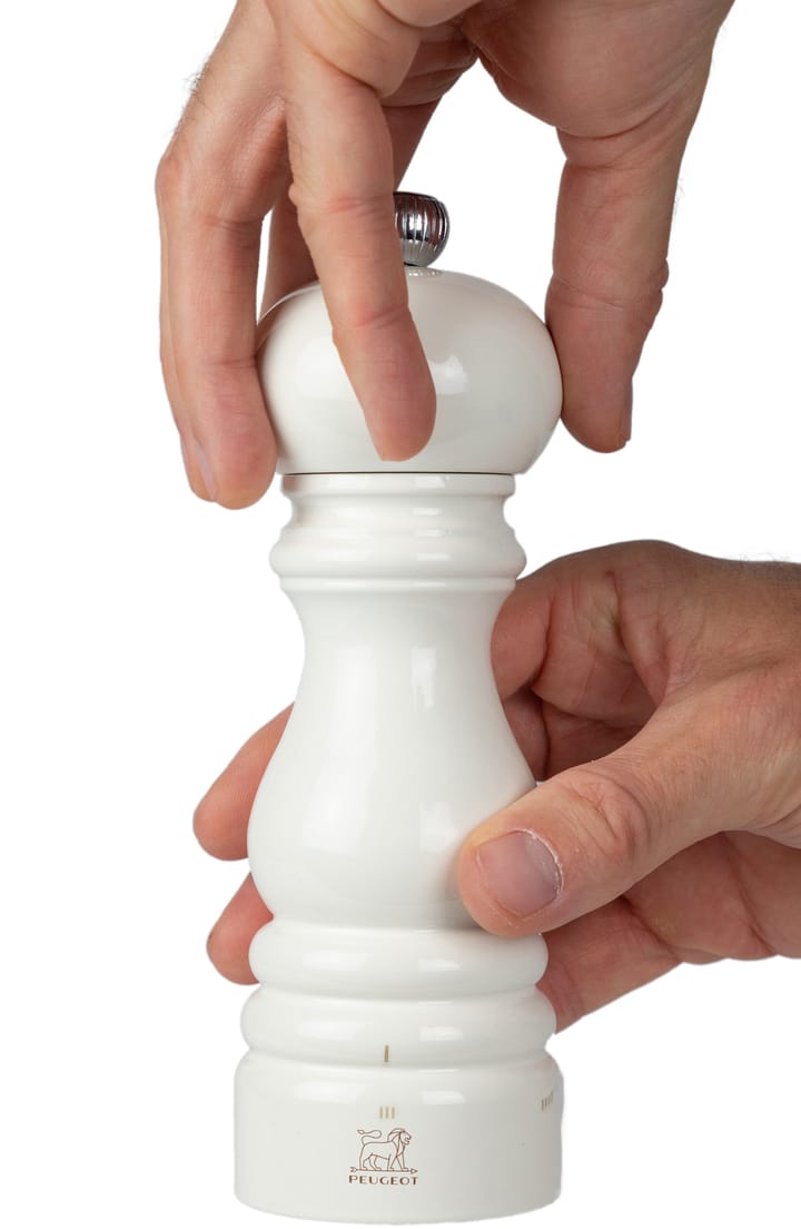 Parisrama Z saltkvarn 18 cm, Ivory Peugeot