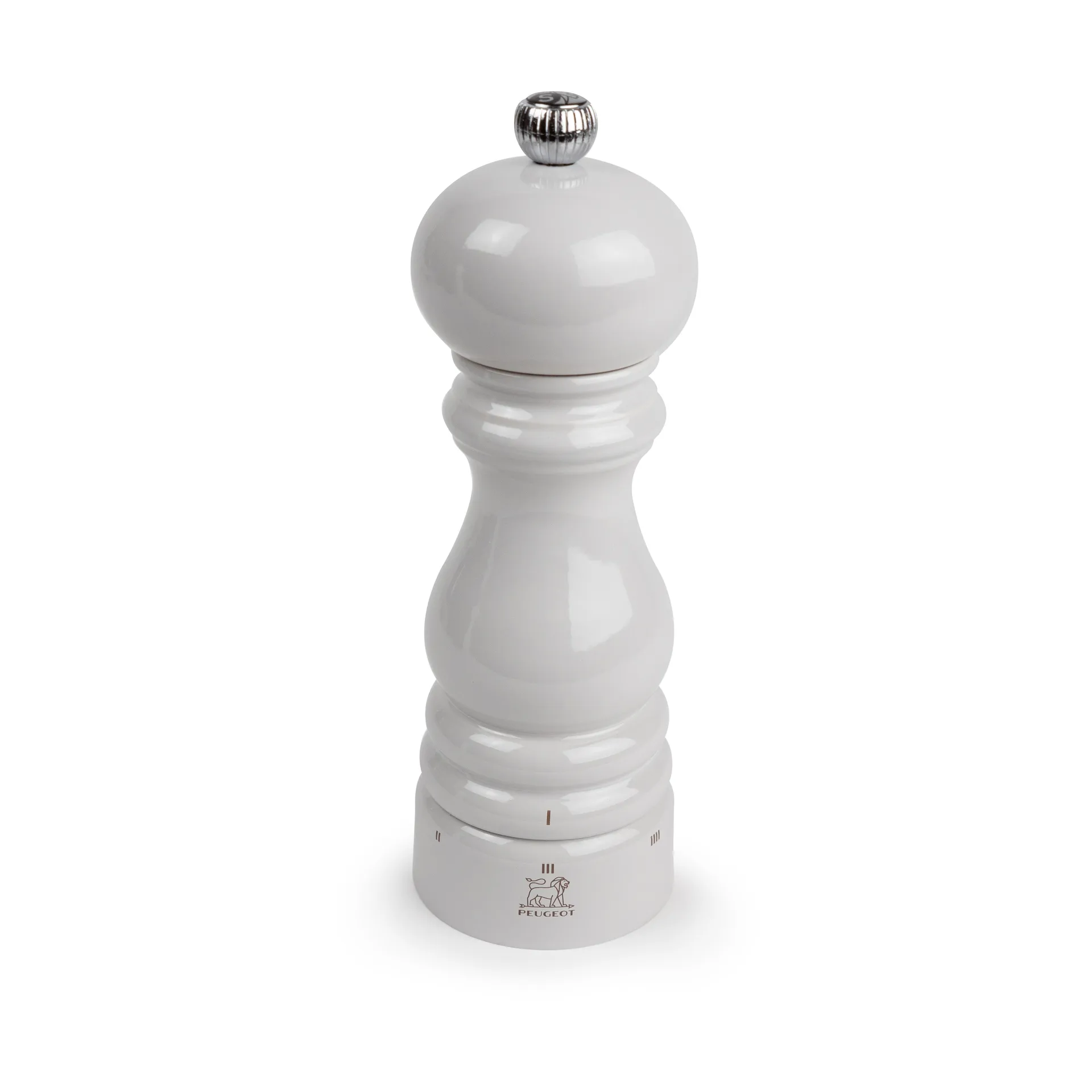 Parisrama Z saltkvarn 18 cm, Pearl grey Peugeot