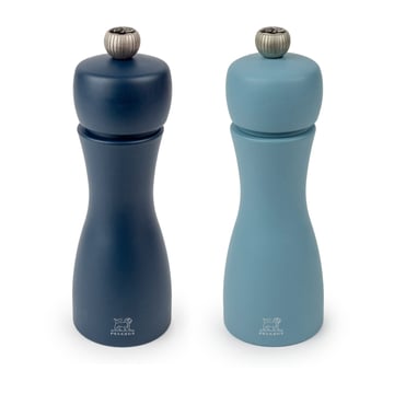 Peugeot Tahiti set Air salt- och pepparkvarn 15 cm Night & azur