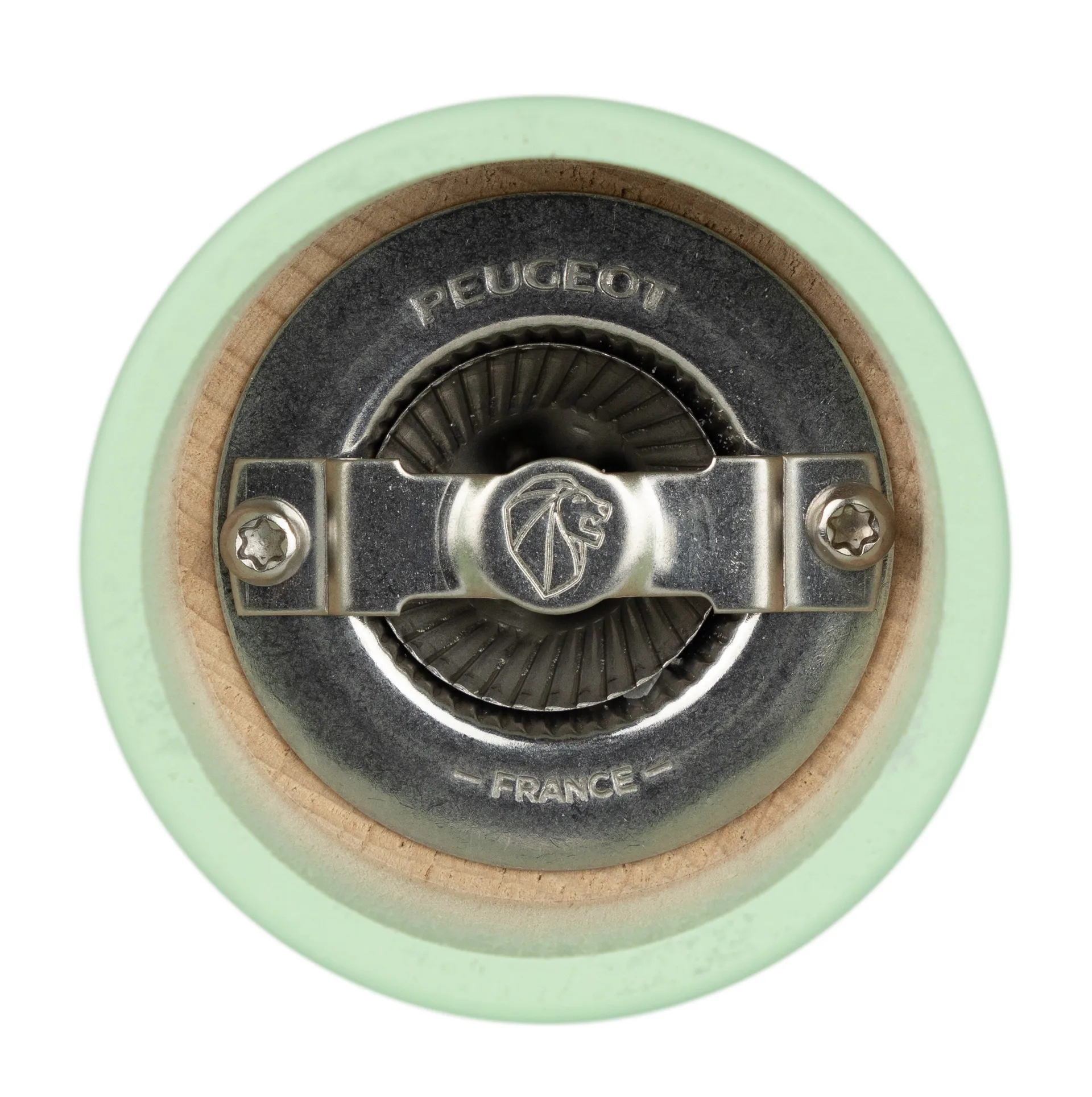 Tahiti set Water salt- och pepparkvarn 15 cm, Moss & mint Peugeot