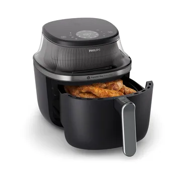 3000 series Air fryer NA331/00 6,2 L - Black - Philips