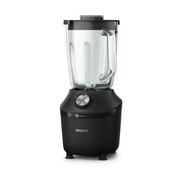 3000 series blender HR2291/01 2 L - Black - Philips