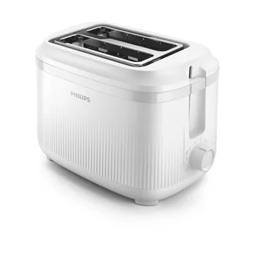 3000 series brödrost HD2511/00 2 skivor - White - Philips