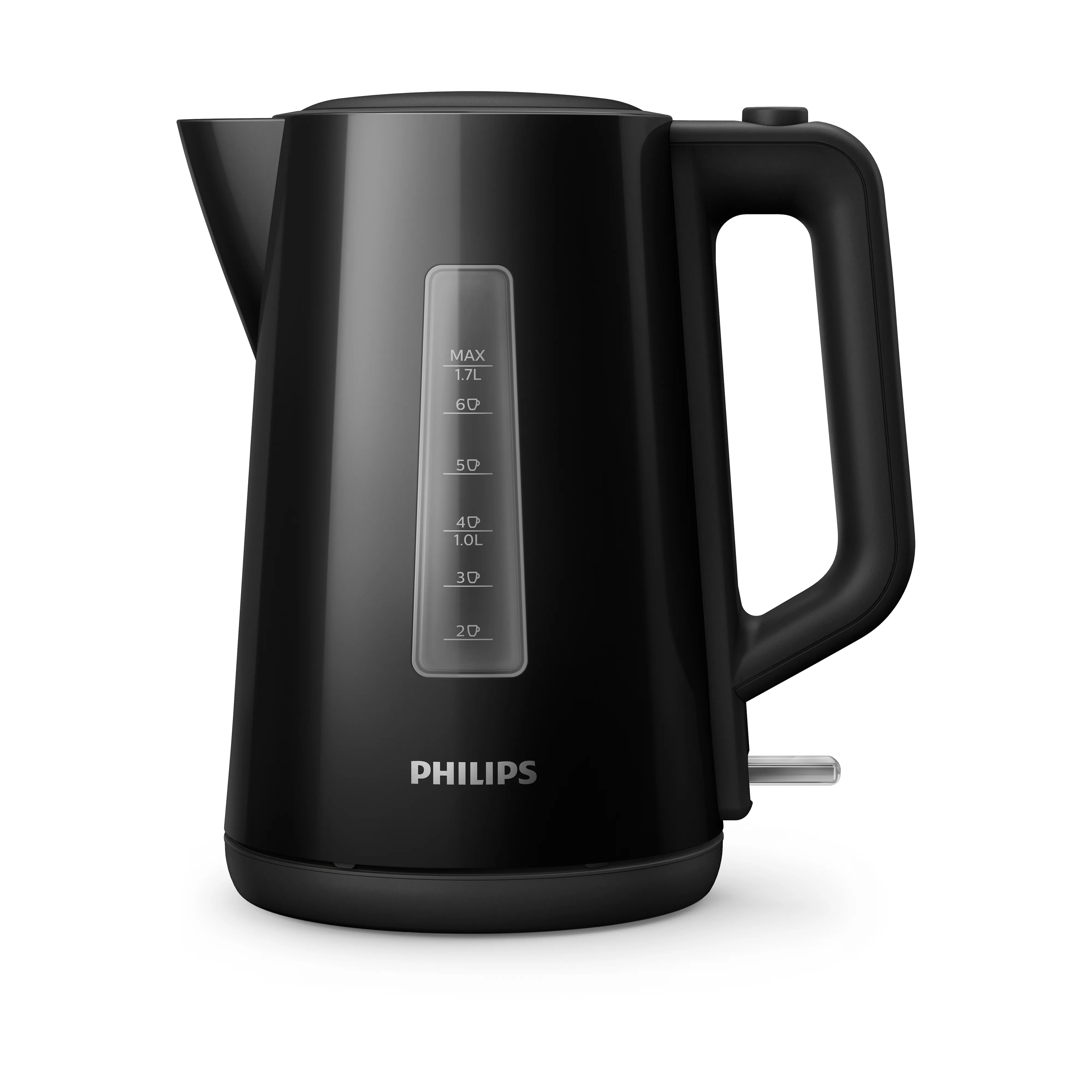 Philips 3000 series elektrisk vattenkokare HD9318/20 1,7 L, Black