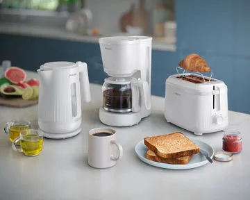 3000 series elektrisk vattenkokare HD9411/00 - White - Philips