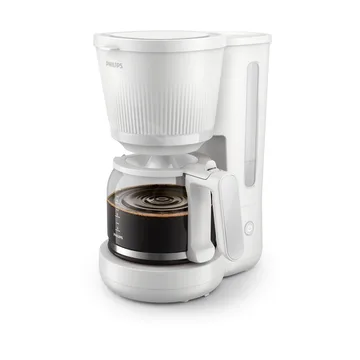 3000 series kaffebryggare HD7411/00 1,25 L - White - Philips