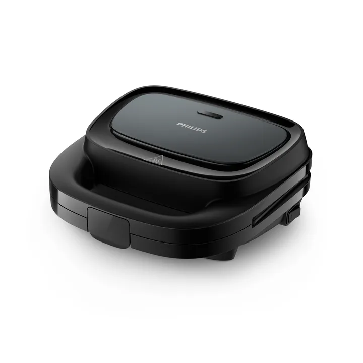 3000 series smörgåsgrill HD2330/90 750 w - Black - Philips